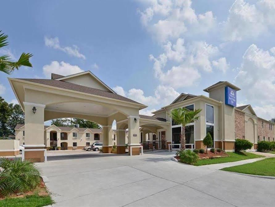 Americas Best Value Inn Medical Center Downtown Houston Exterior photo